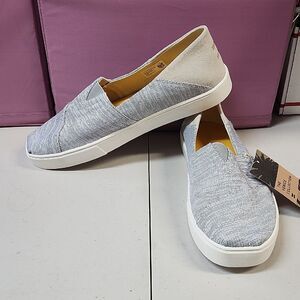 Toms Mens 11 Venice Collection Pull On Shoes - New